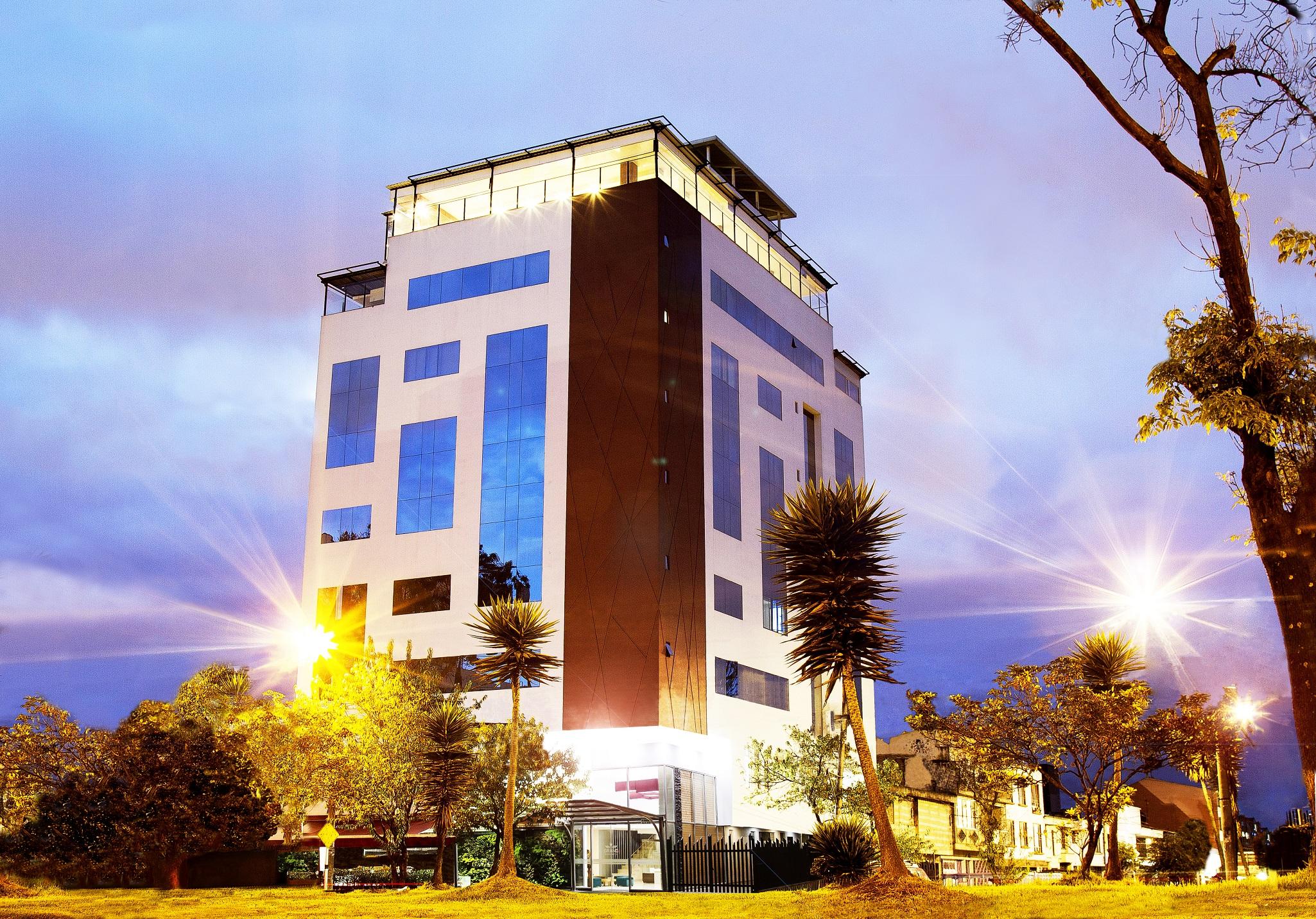 Sm Grand Hotel 波哥大 外观 照片