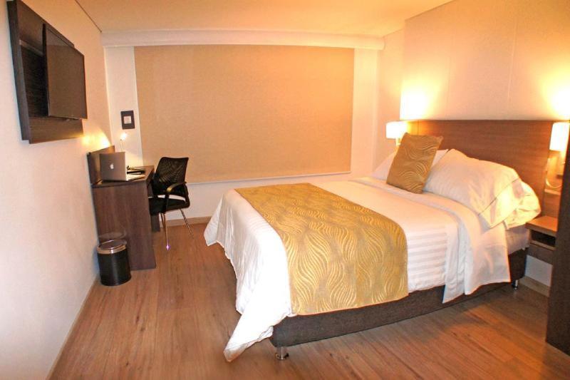 Sm Grand Hotel 波哥大 客房 照片