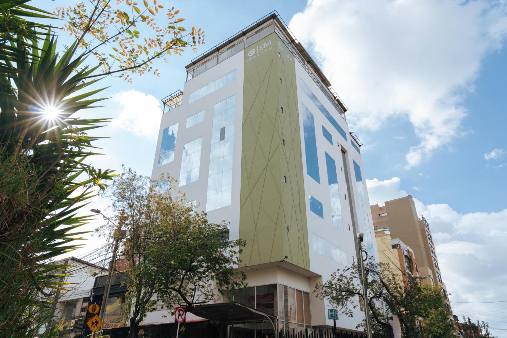 Sm Grand Hotel 波哥大 外观 照片