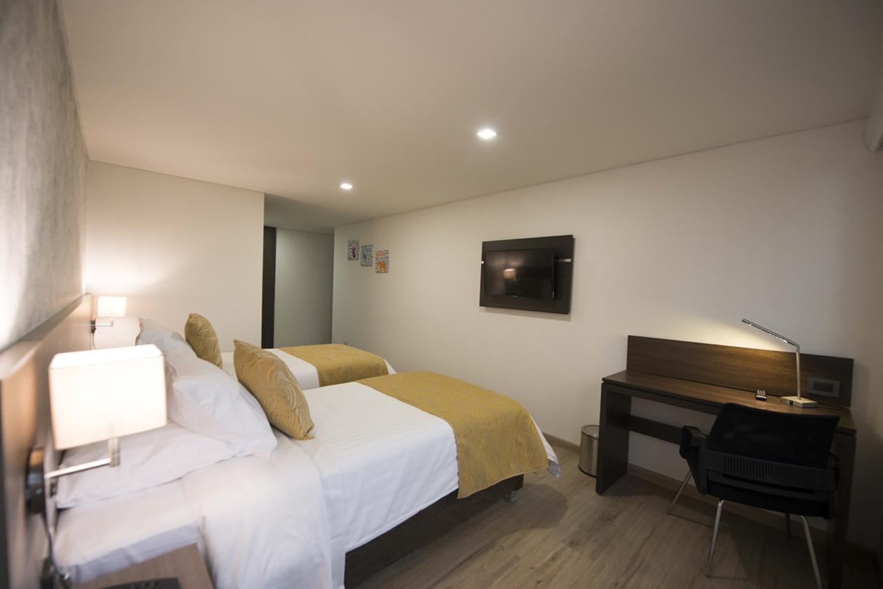 Sm Grand Hotel 波哥大 外观 照片