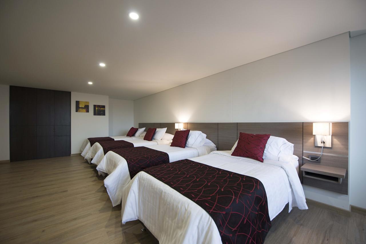 Sm Grand Hotel 波哥大 外观 照片