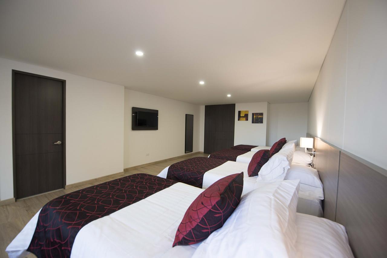 Sm Grand Hotel 波哥大 外观 照片