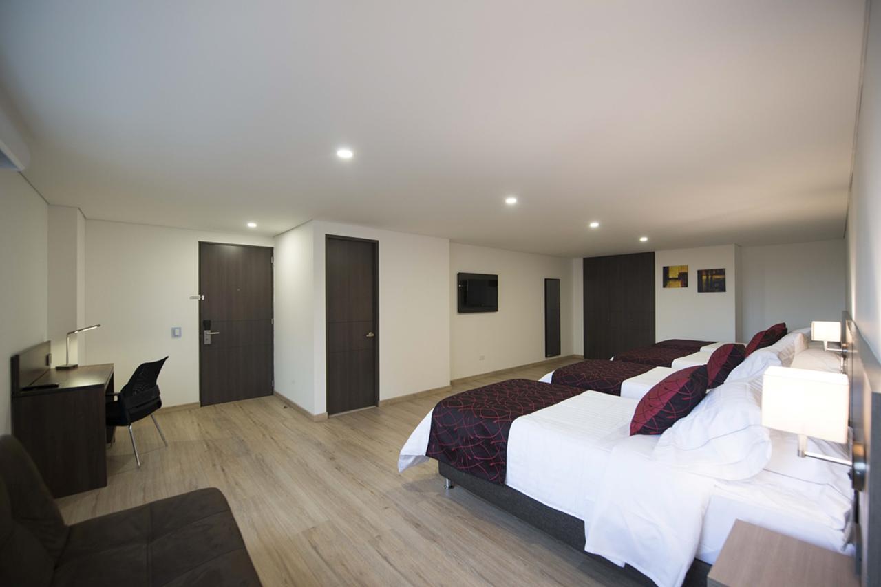 Sm Grand Hotel 波哥大 外观 照片