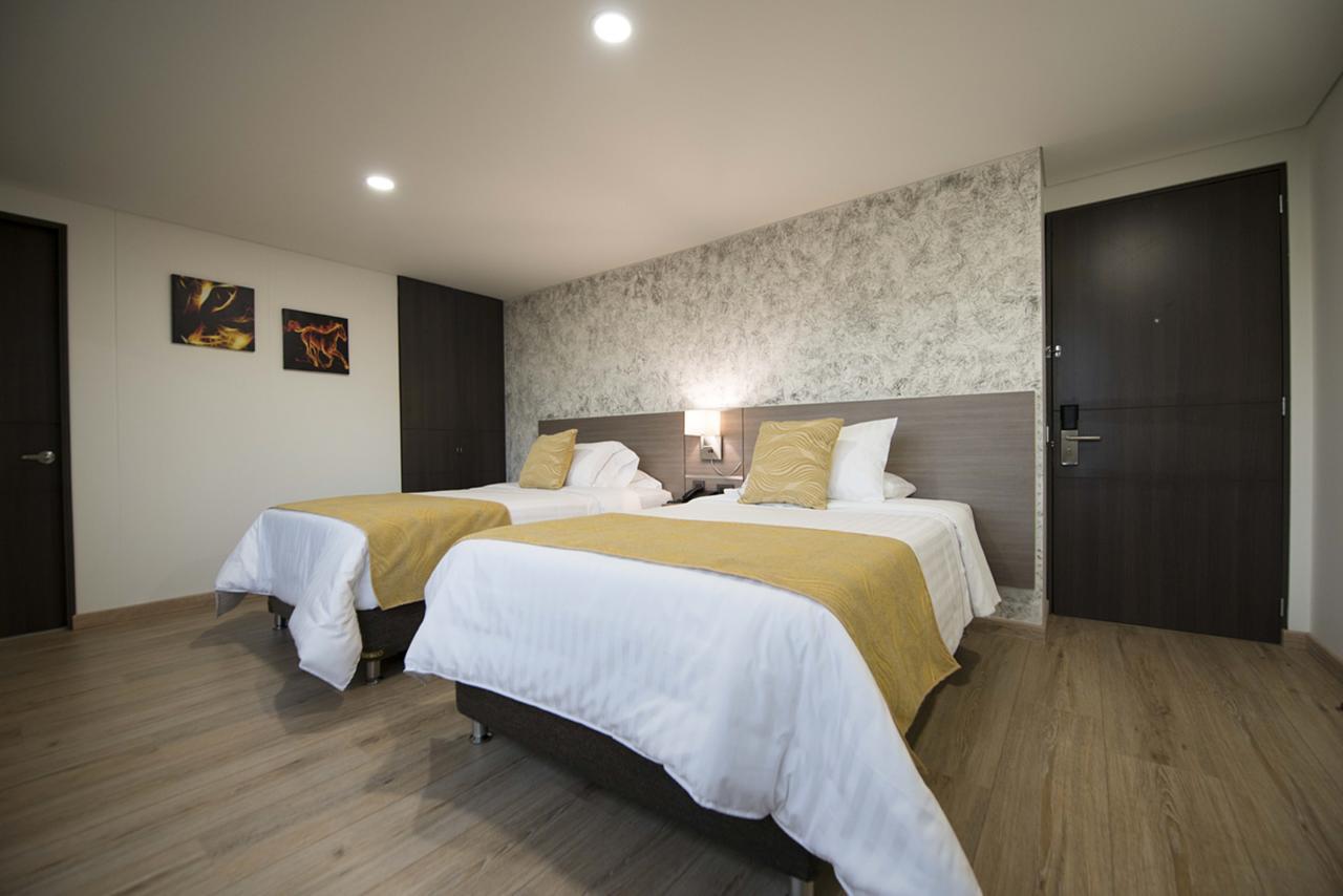 Sm Grand Hotel 波哥大 外观 照片