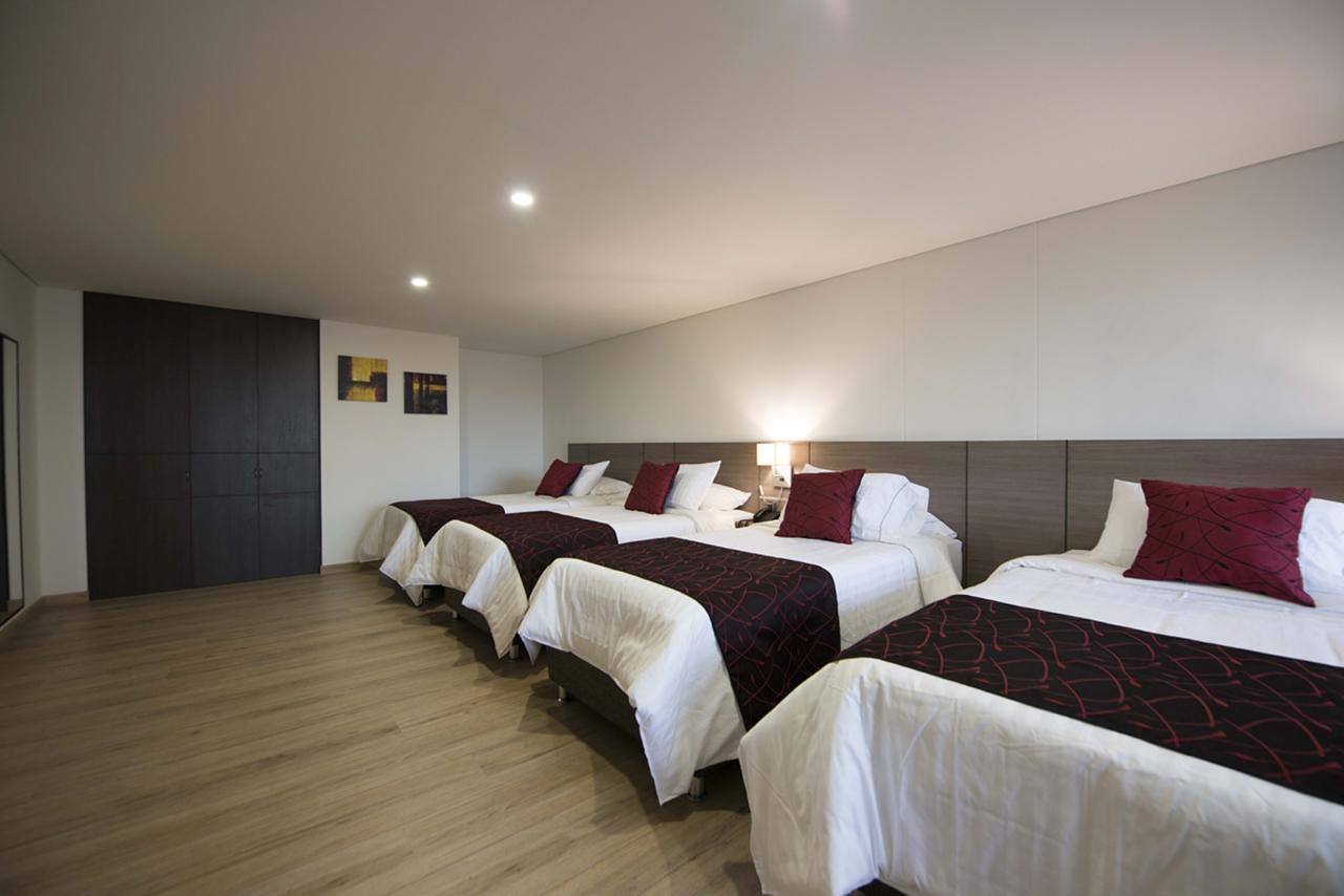 Sm Grand Hotel 波哥大 外观 照片