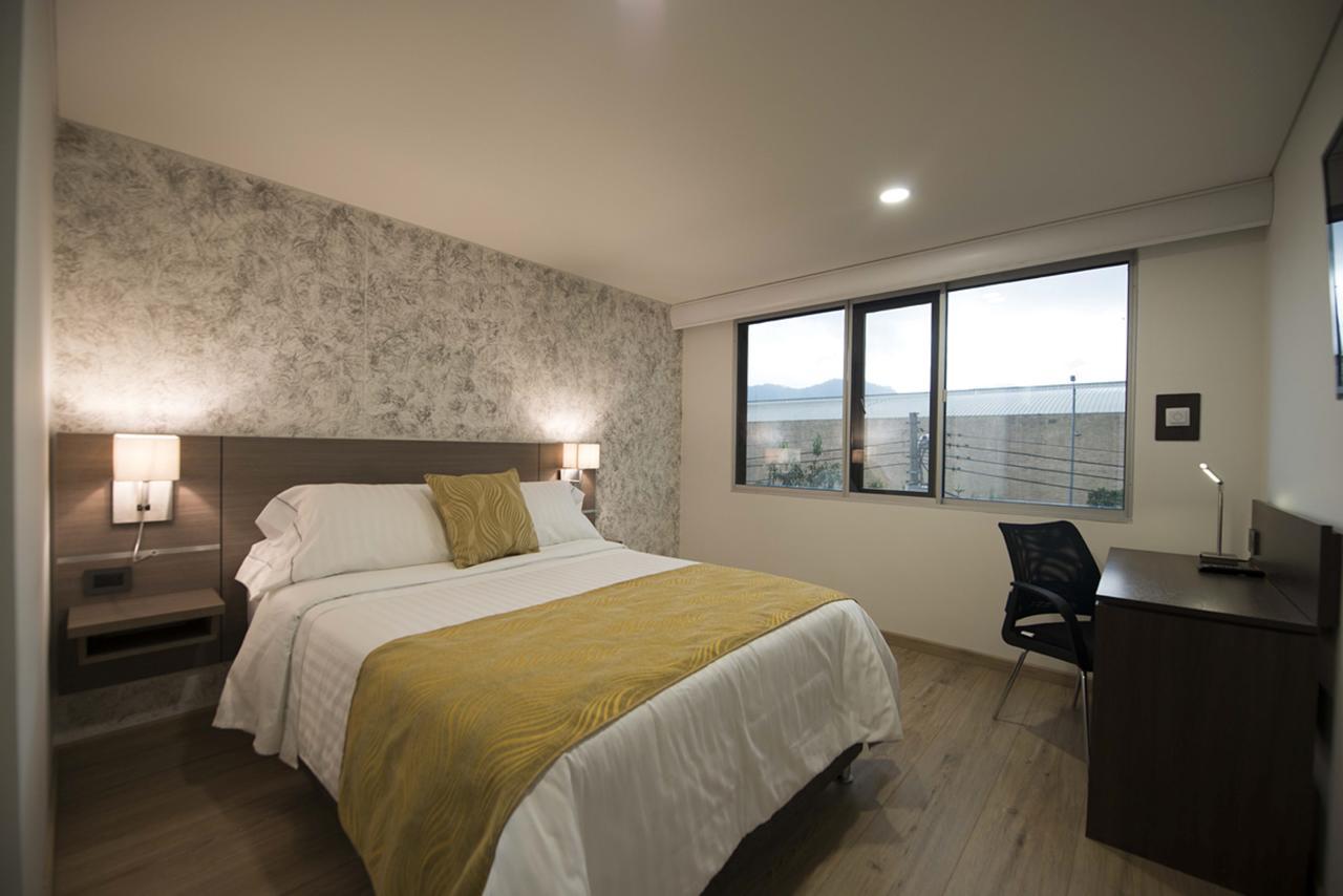 Sm Grand Hotel 波哥大 外观 照片