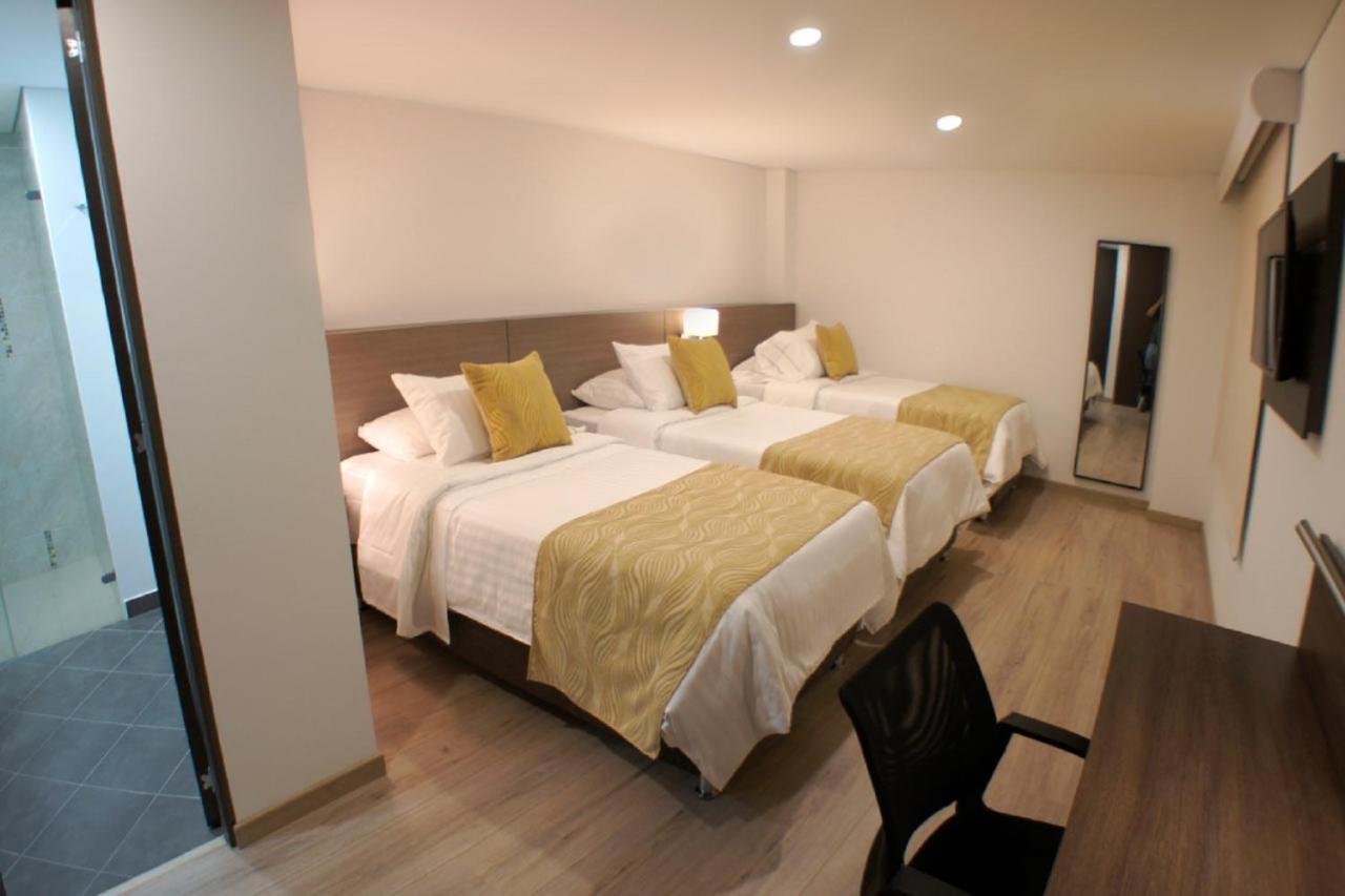 Sm Grand Hotel 波哥大 外观 照片
