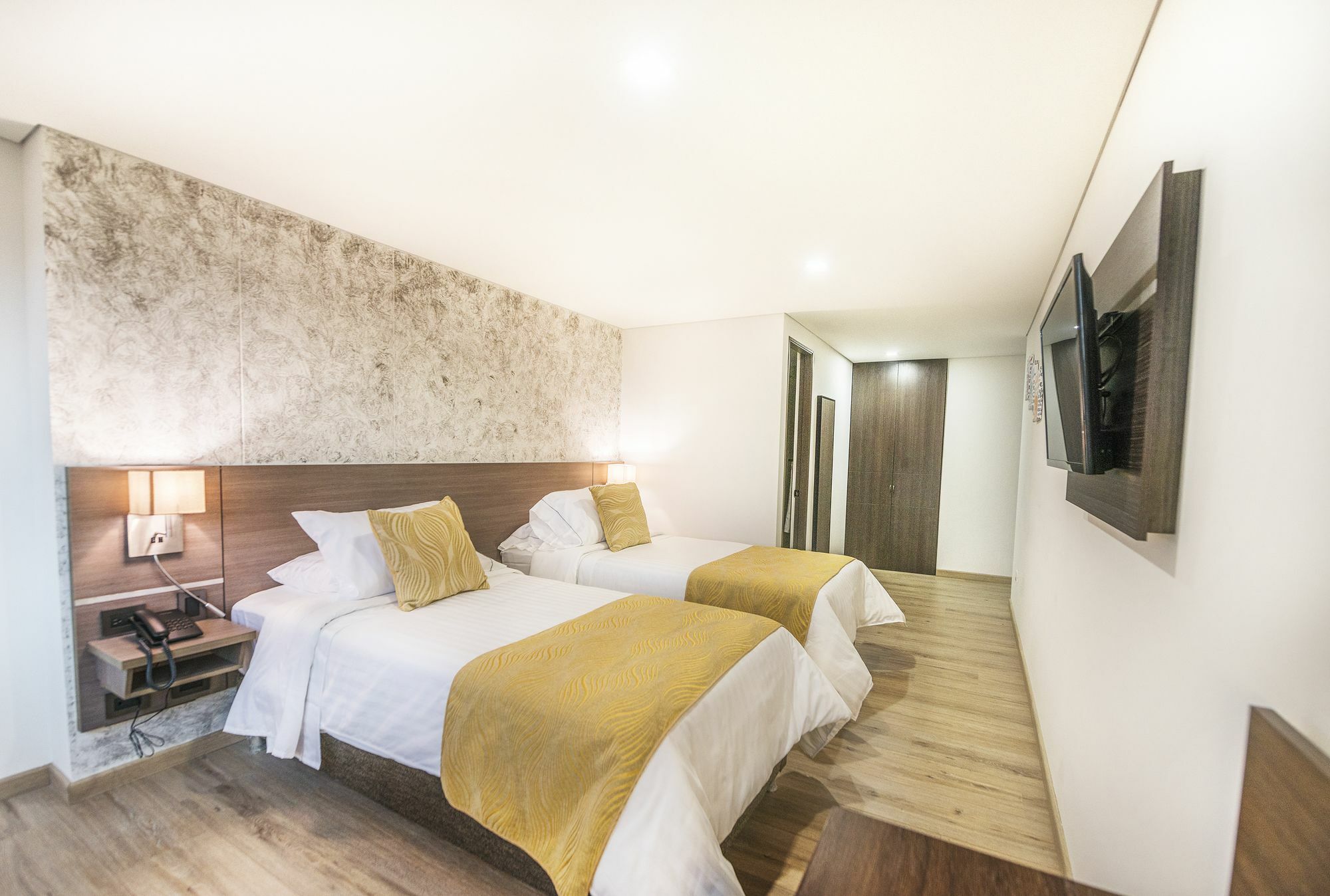 Sm Grand Hotel 波哥大 外观 照片