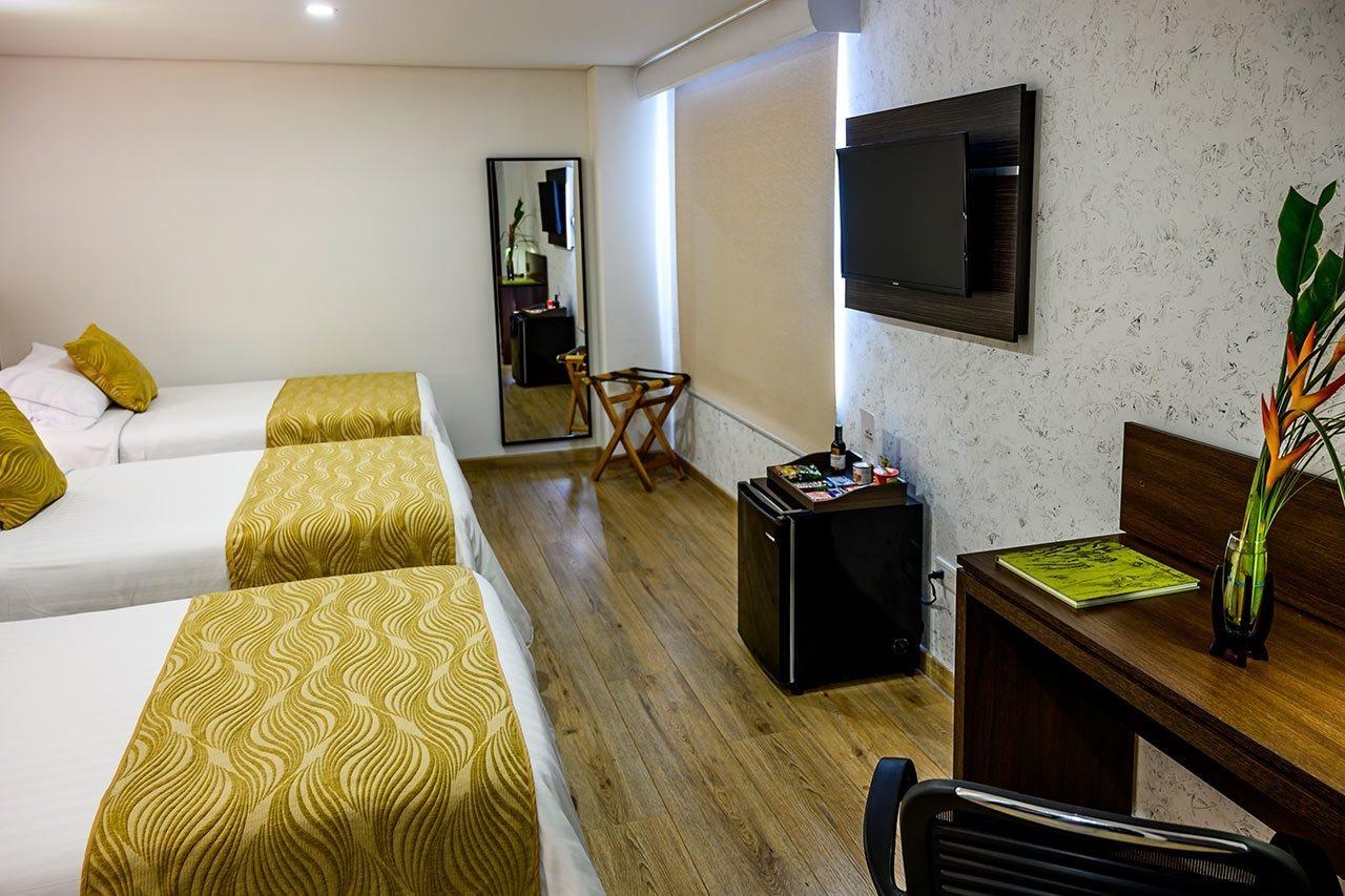 Sm Grand Hotel 波哥大 外观 照片