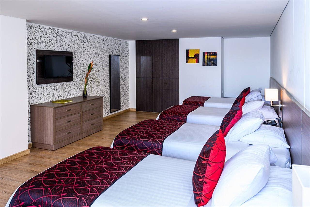 Sm Grand Hotel 波哥大 外观 照片