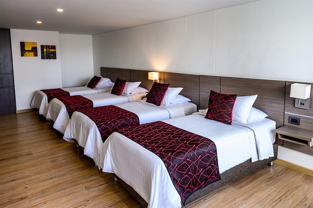 Sm Grand Hotel 波哥大 外观 照片